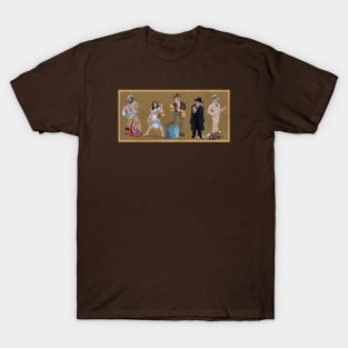 Raiders of the Lost Ark Lineup T-Shirt